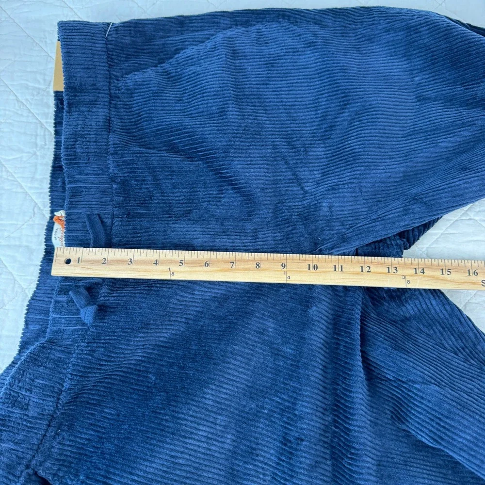 Weatherproof Vintage Mens Navy Blue Wide Corduroy Pants XXL F2421092ME New‎
